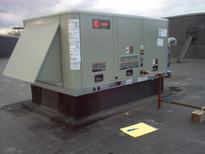 Rooftop AC Units